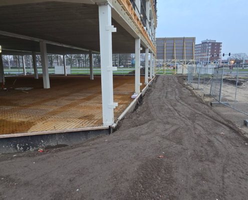 Middelwateringbouw MY College Spijkenisse