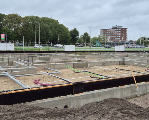 Middelwateringbouw MY College Spijkenisse