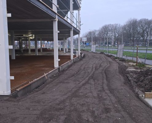 Middelwateringbouw MY College Spijkenisse