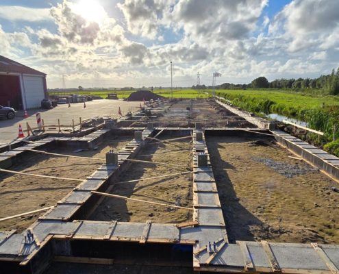 Nieuwe locatie JVA Stolwijk BV