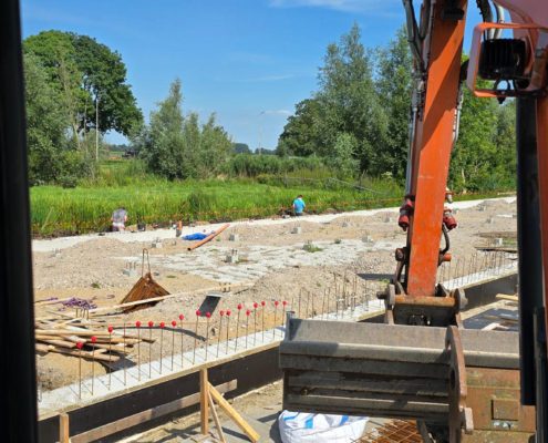 Nieuwe locatie JVA Stolwijk BV