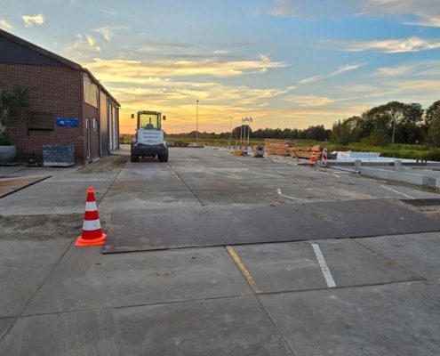 Nieuwe locatie JVA Stolwijk BV