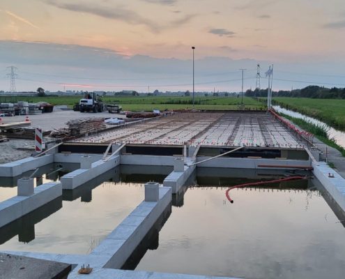 Nieuwe locatie JVA Stolwijk BV