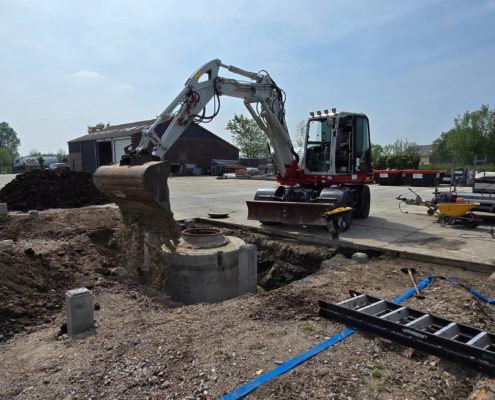 Nieuwe locatie JVA Stolwijk BV